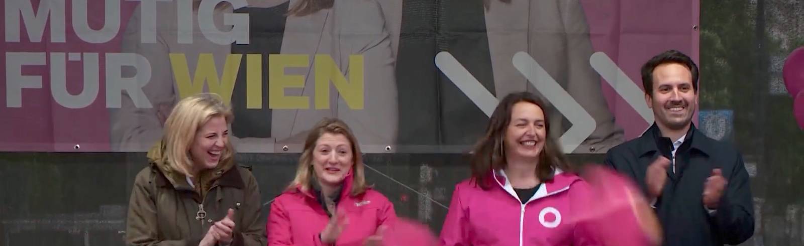 NEOS hoffen auf Verlängerung mit SPÖ