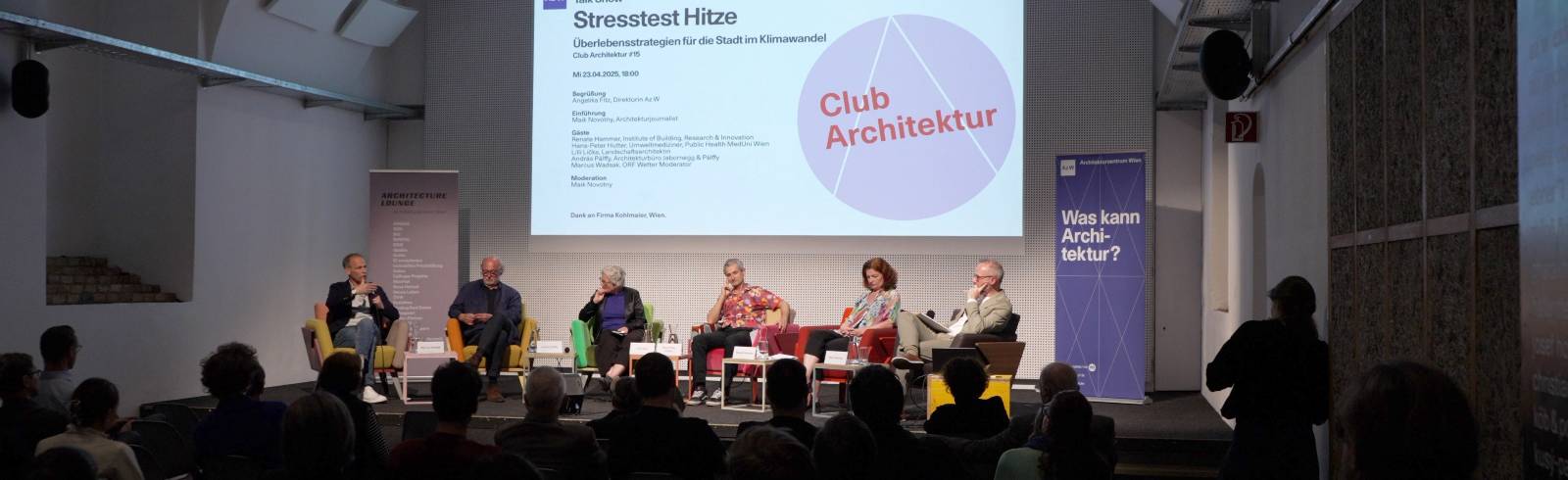 Hitzige Diskussion über „Stresstest Hitze“