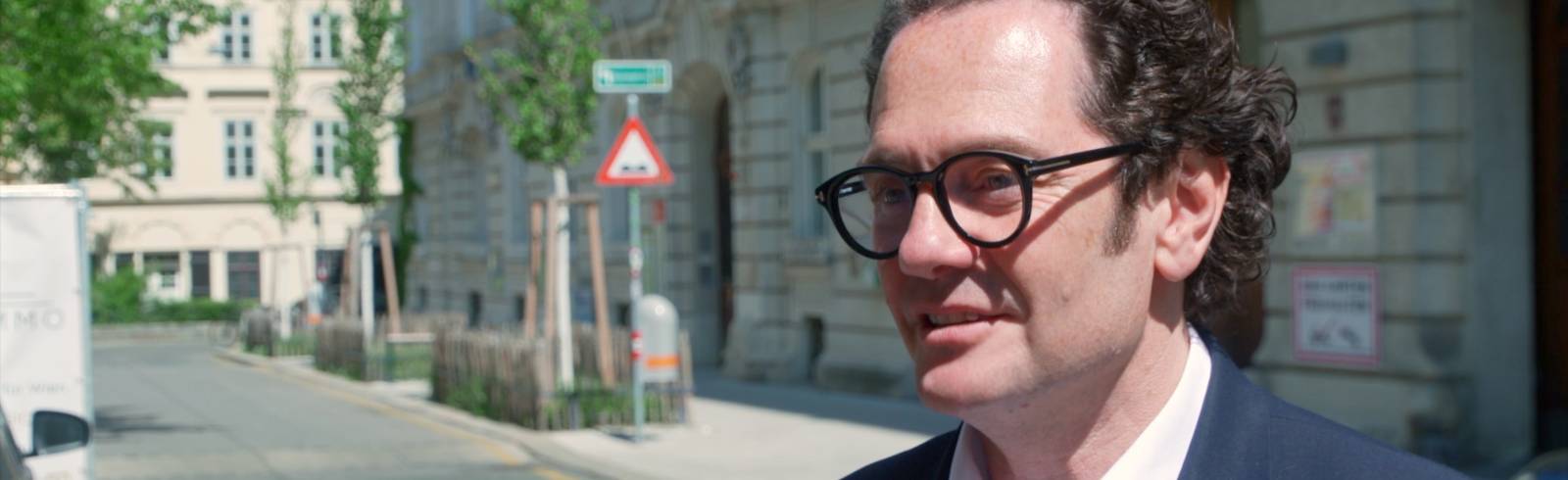 Markus Reiter: "Fünf Jahre für Neubau gelaufen"