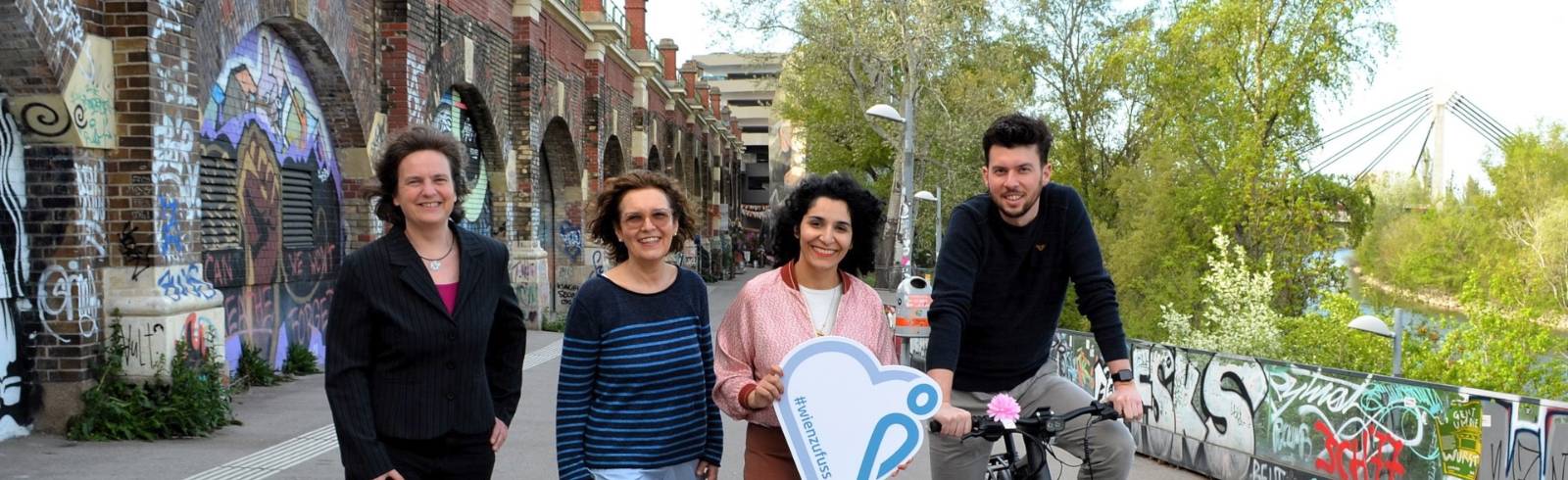 Bezirksflash: Fairnesswochen am Donaukanal