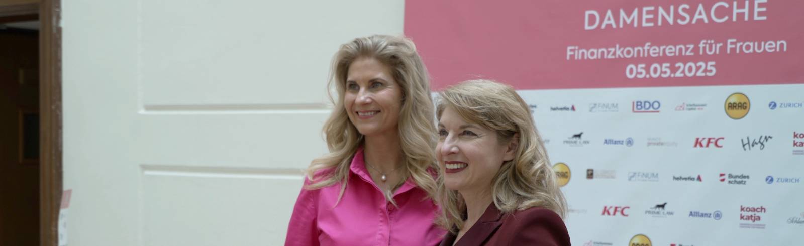 Damensache: Finanzkonferenz für Frauen