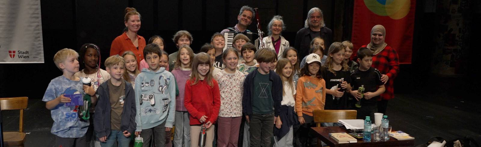 Kinderliteraturfestival: Lesende als Weltentdecker und Wort-Detektive