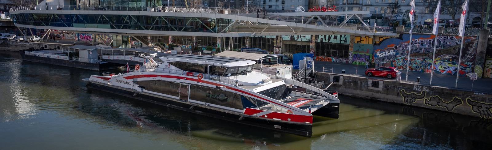 Twin City Liner: Neuer Passagierrekord