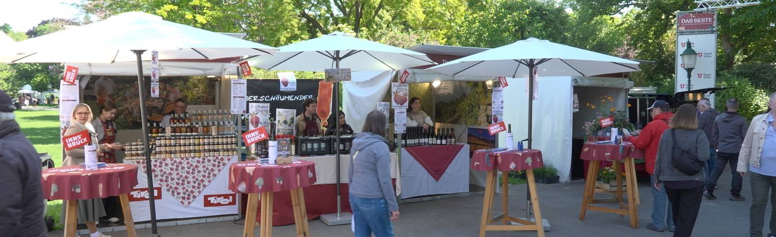 Alpenkaviar, Süßwasser-Sushi und Schnecken am Genuss-Festival 2025