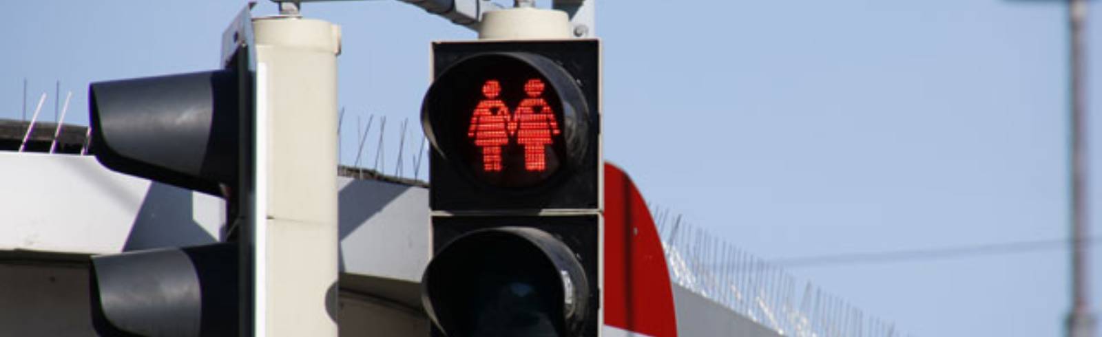 Ampelpärchen leuchten seit 10 Jahren
