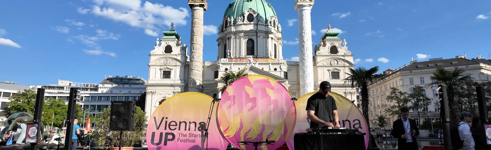 Vienna Up: Käse aus Körnern und riechende Roboter