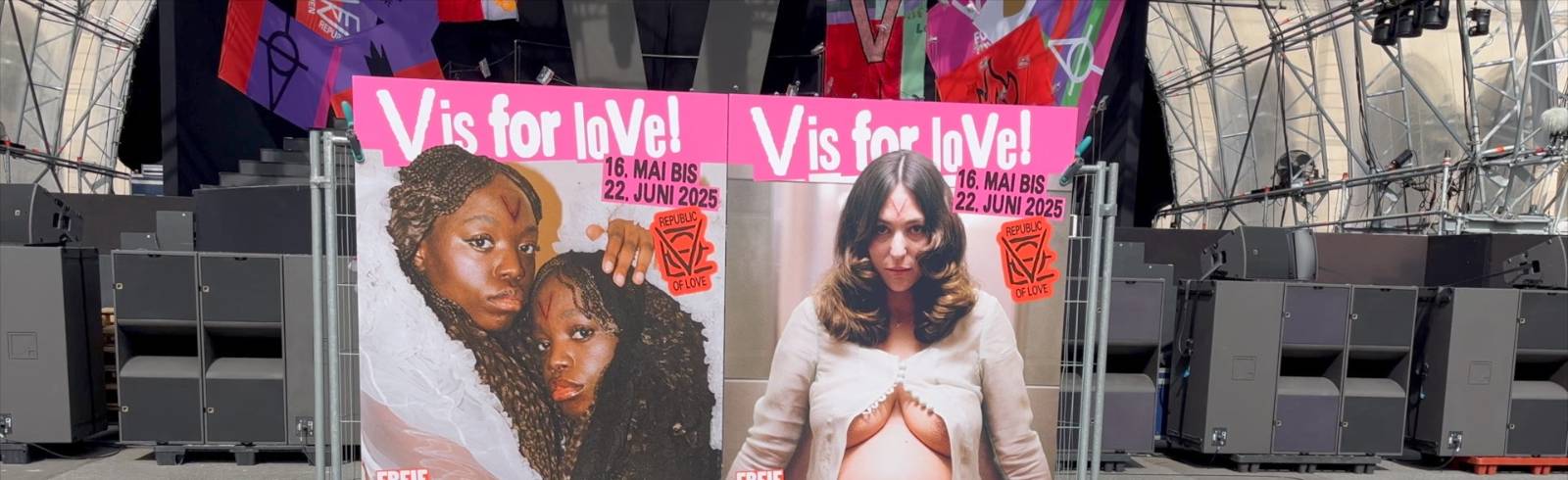 Wiener Festwochen: Unter der Fahne der Liebe Barrieren zerschmettern