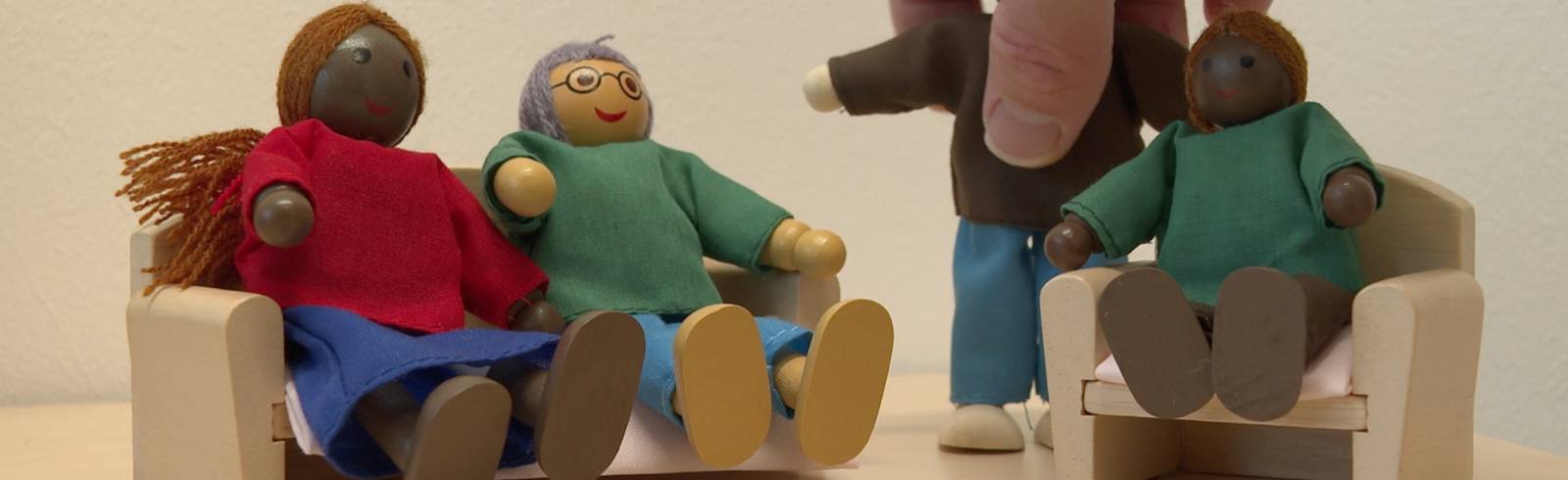 "Psychiatrische Krankheiten aus Tabuzone holen"