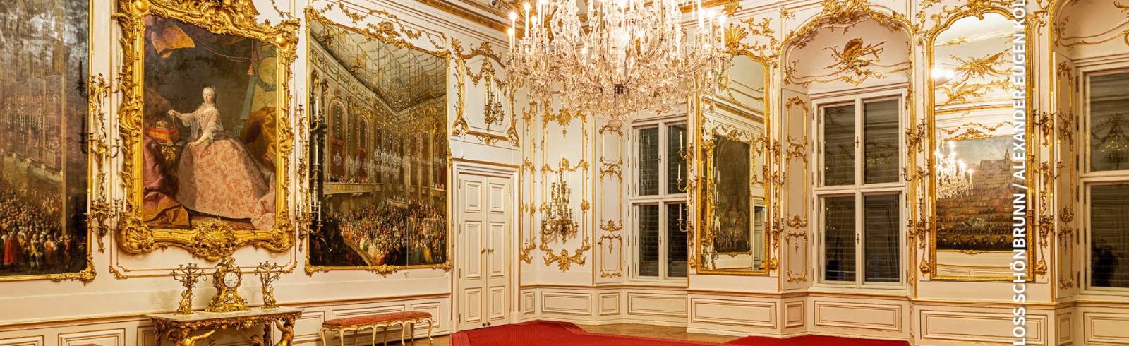 Bezirksflash: Zeremoniensaal wird renoviert