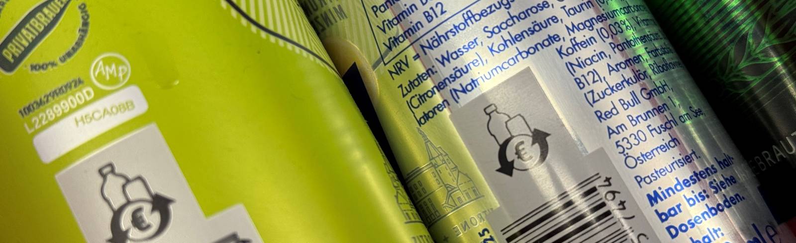 Einwegpfand: Positive Bilanz nach erstem Halbjahr