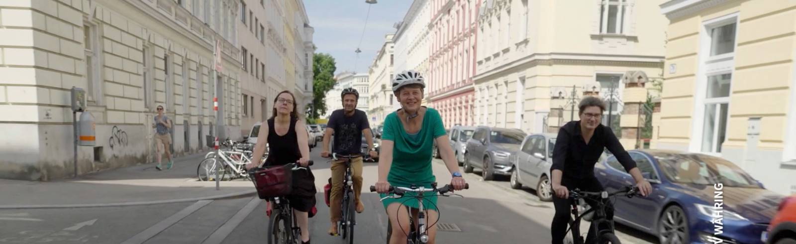 Aktionstage: Währing fährt Rad