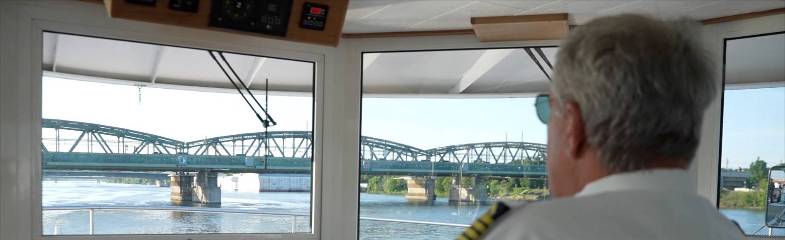 Neue Schiffrundfahrt der DDSG Blue Danube