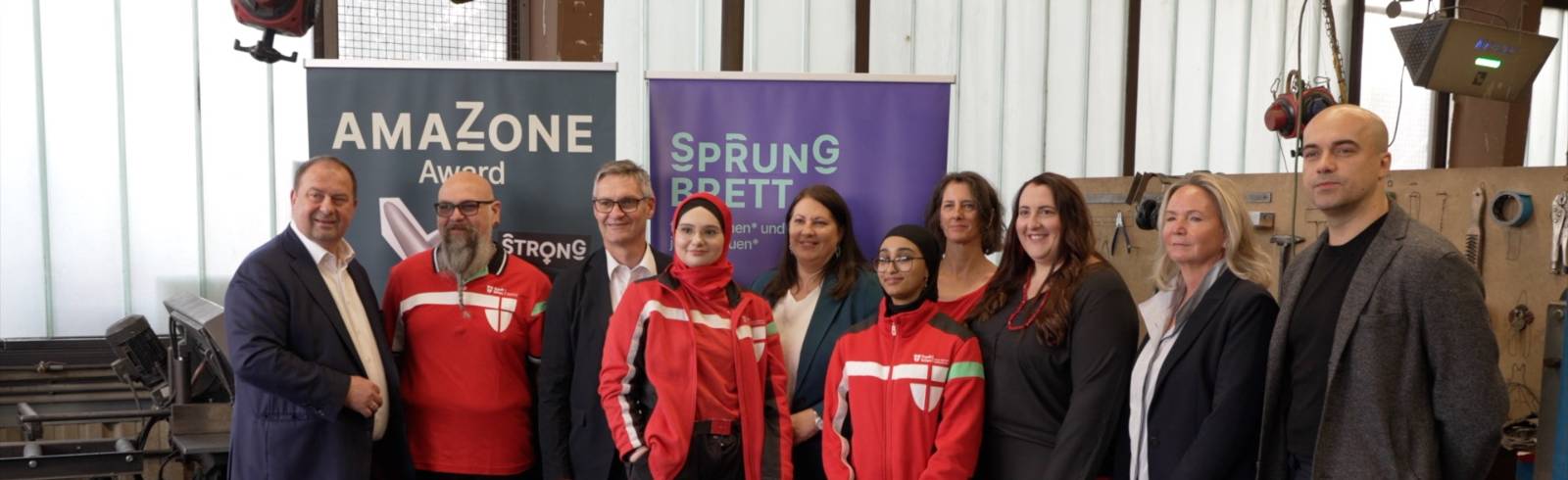 amaZone-Award für Wiener Wohnen Hausbetreuung