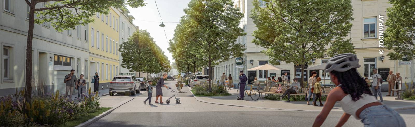 Bezirksflash: Neue Bäume in der Anton-Störck-Gasse