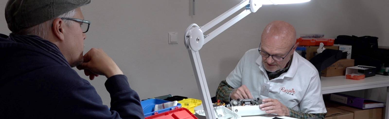 Aus alt mach neu - Repair:fair im MQ