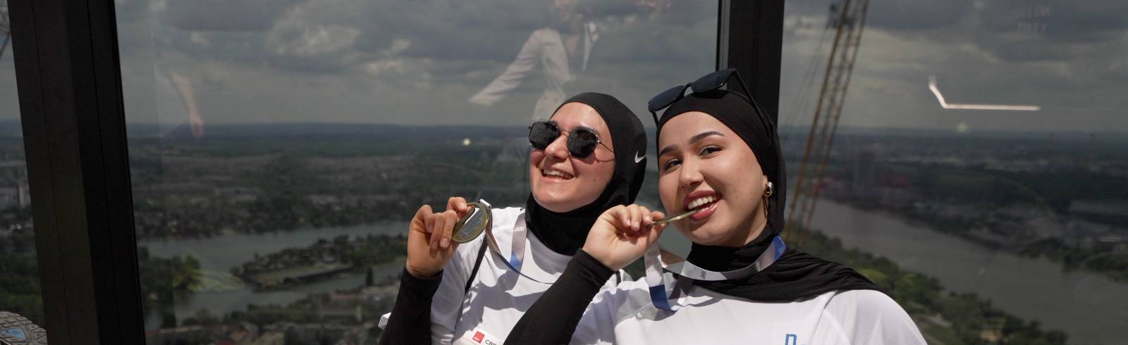 Höchstleistung auf 1.412 Stufen beim 2. DC Tower Run