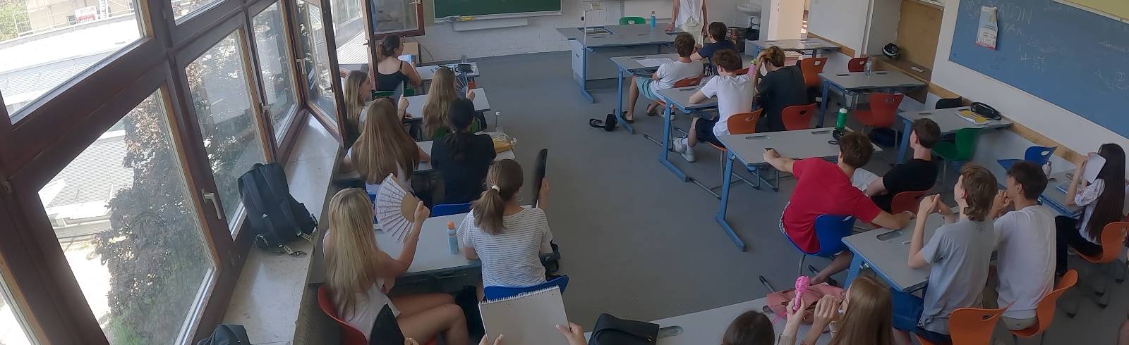 Hitze: So "uncool" ist es in der Schule