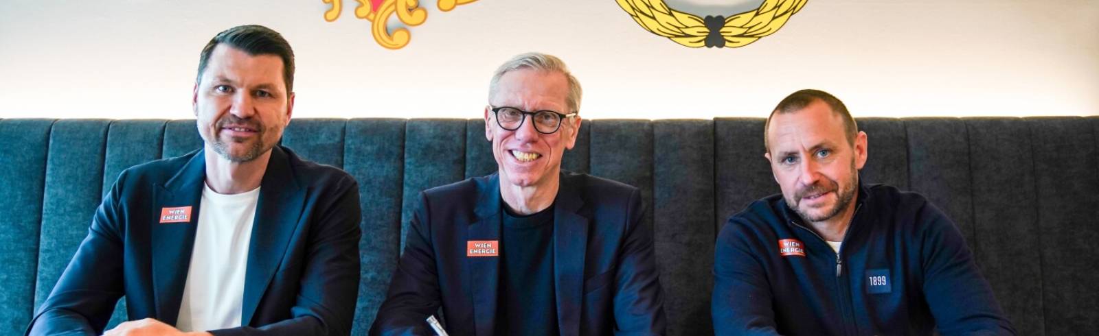 Rapid: Peter Stöger unterschreibt für zwei Jahre