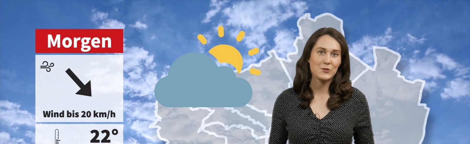 Wetter: Sonnig, warm aber stürmisch