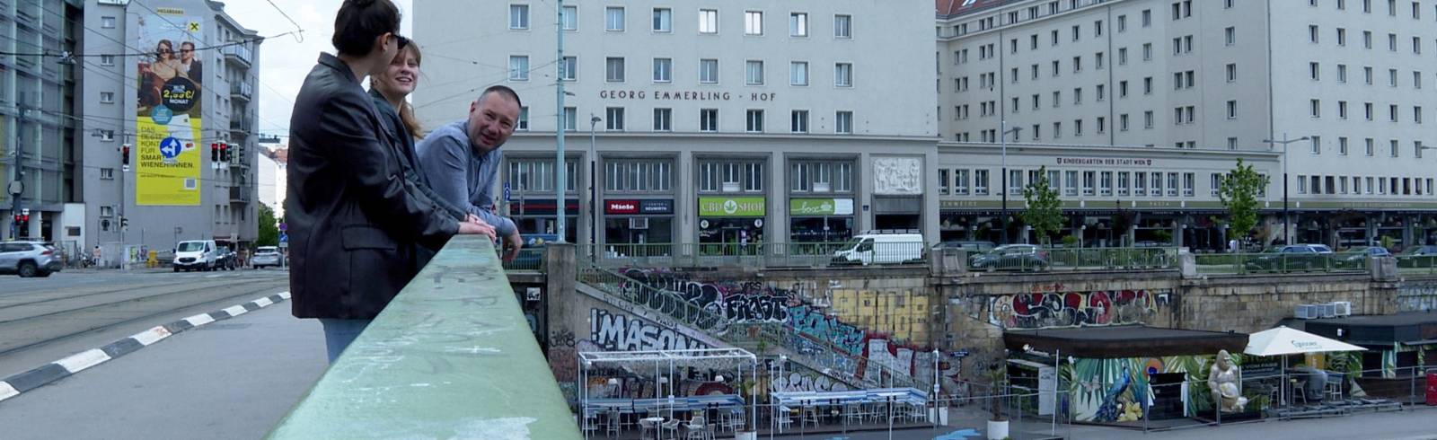 Zwischenbrücken: Geschichten aus Brigittenau und Leopoldstadt