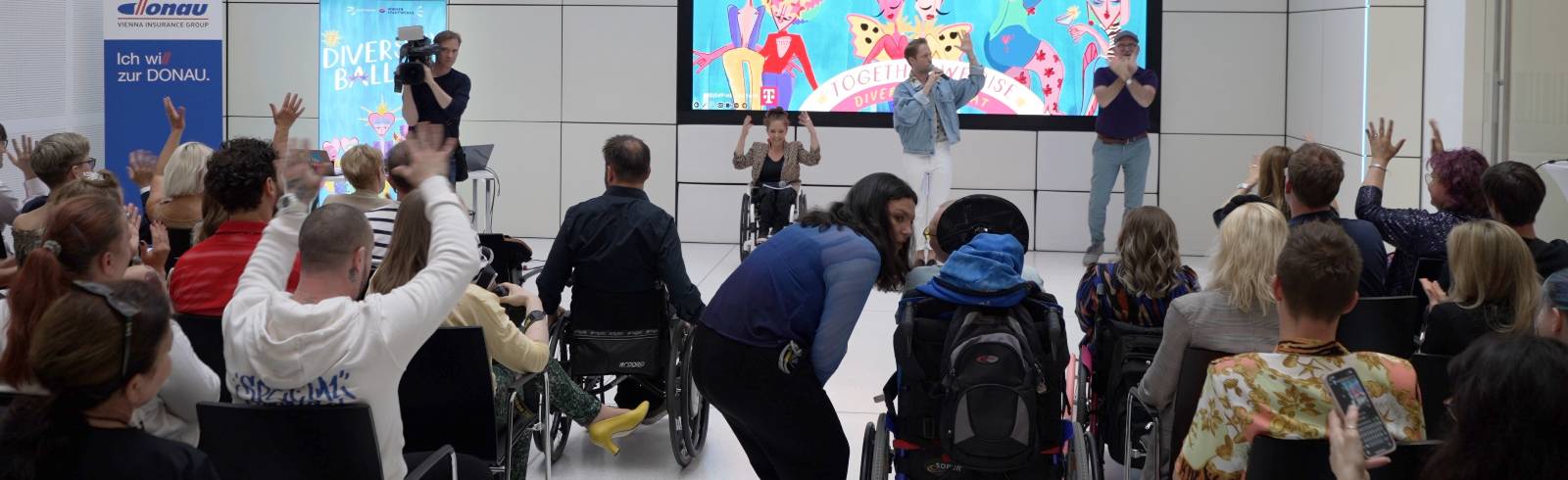 Für alle und für alle Sinne: So wird der 17. Diversity Ball