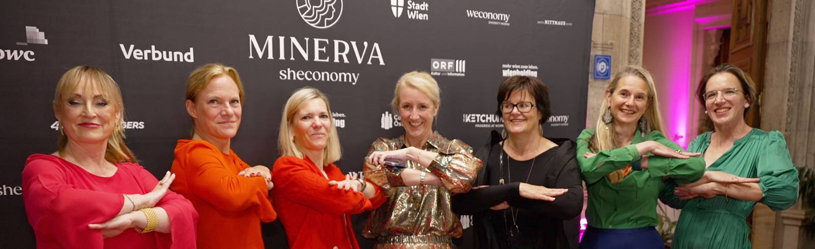 Minerva-Award: Eine Bühne für starke Frauen