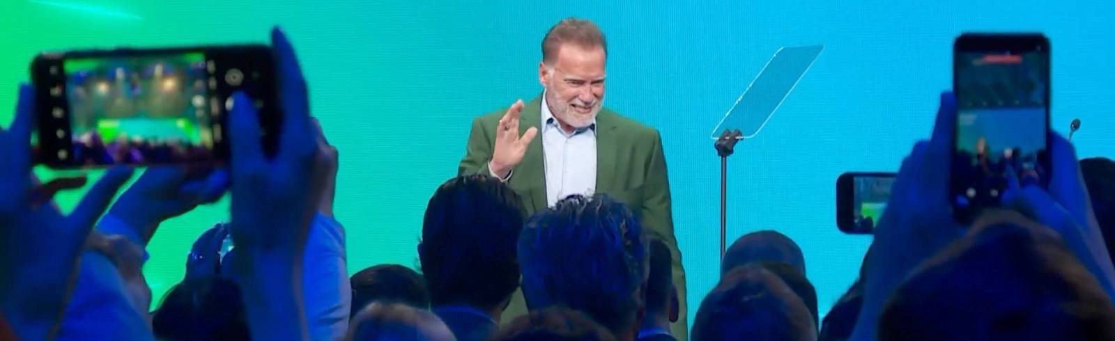 Austrian World Summit: Schwarzenegger will Action statt Raunzen