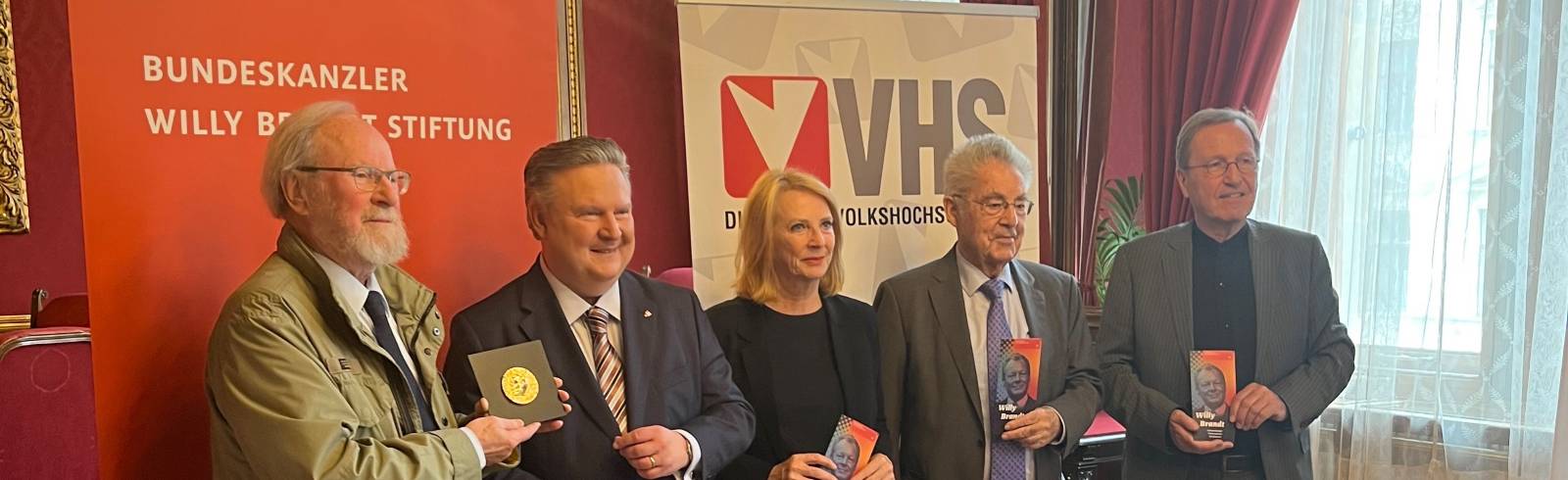 Willy-Brandt-Wanderausstellung in Wien