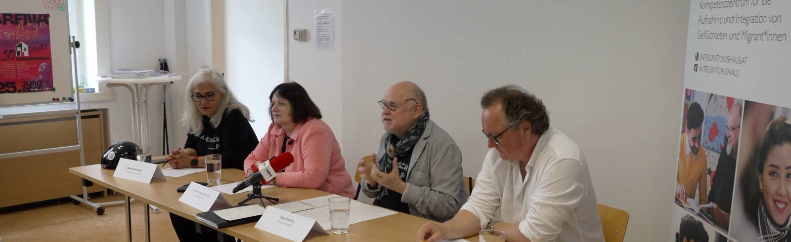 Ein Zufluchtsort für eine Zukunft: 30 Jahre Integrationshaus