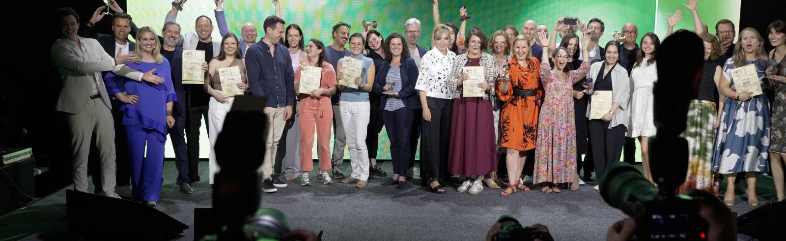 Grüner Teppich für nachhaltiges Marketing