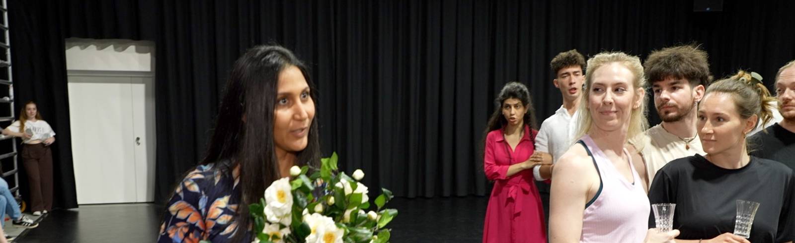 Open-Air-Oper: „La Traviata“ beim Warm-up