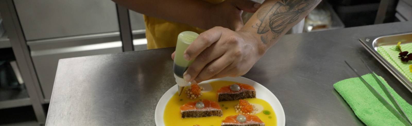 Vom Hobby- zum Haubenkoch – ein Besuch in „Kias Kitchen“