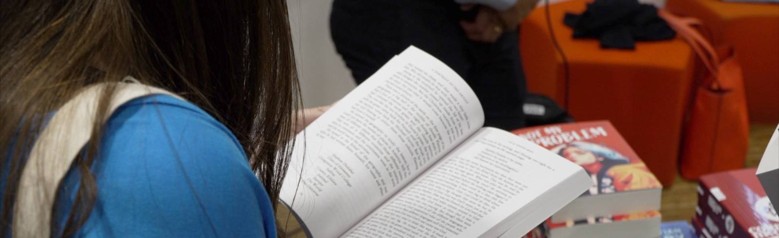 Bezirksflash: Gratis-Bücher am Bloomsday