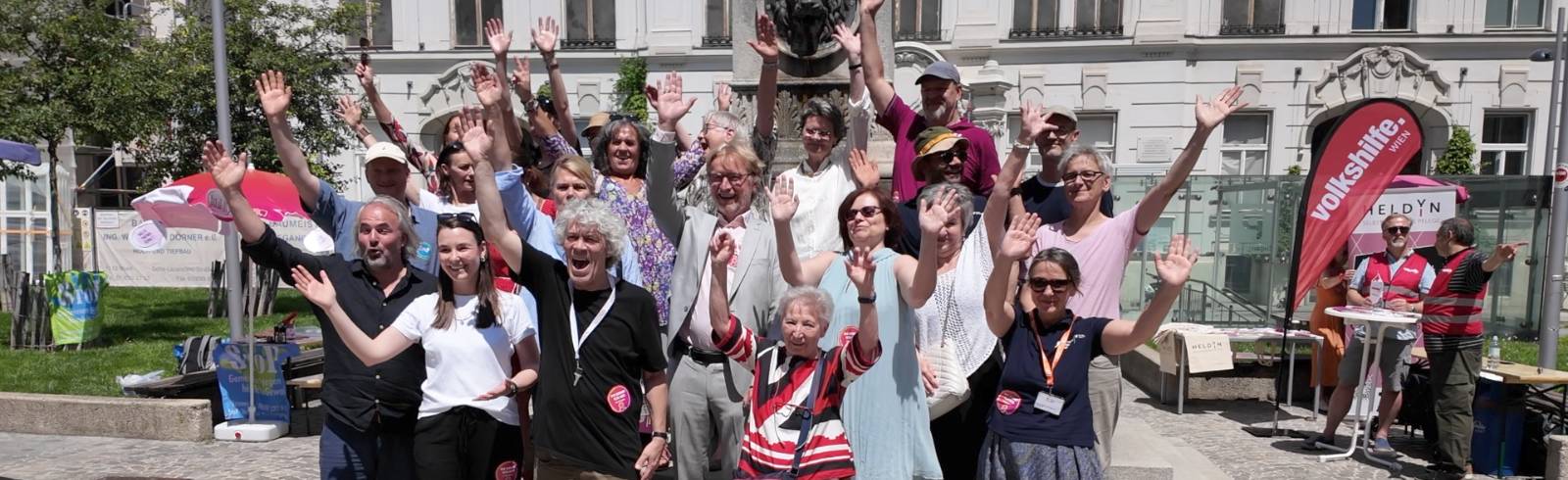 Josefstadt: Mehr Achtsamkeit im Achten
