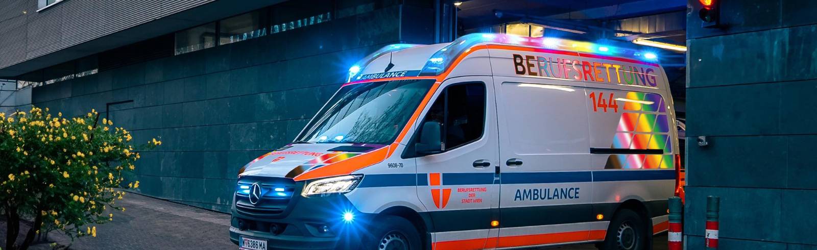 Vater sticht Tochter in der Donaustadt mit Messer nieder: Lebensgefahr