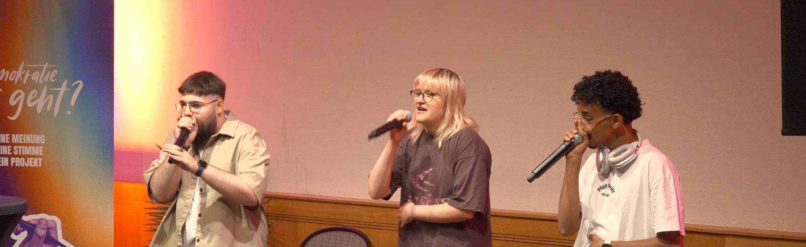 Rückblick: Das war das „Demokratie, was geht?“-Festival