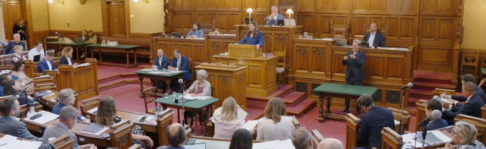 Gemeinderat: Debatte zum Rechnungsabschluss