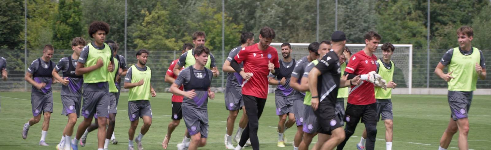 Fußball: Trainingsstart der Austria