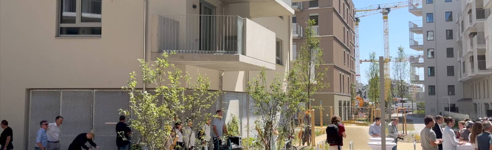 Autofrei, leistbar, klimafit – ein neues Stadtquartier für Wien