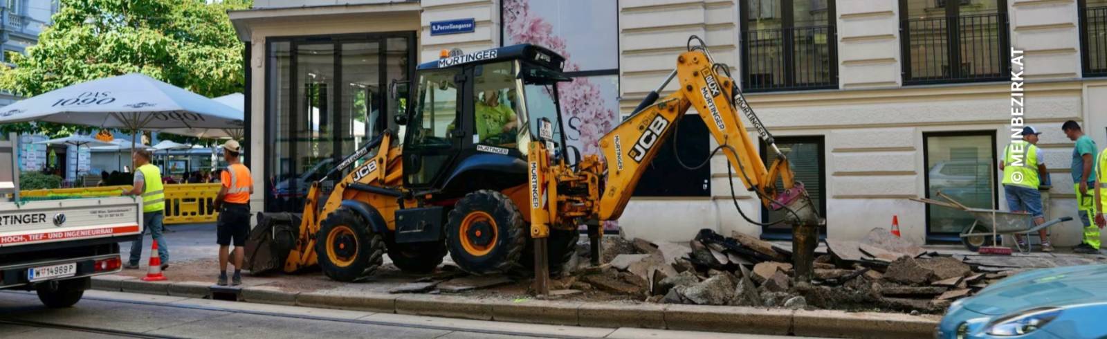 Bezirksflash: Wasserrohrbruch am Alsergrund