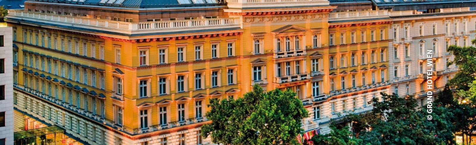 Konkurs: Grand Hotel am Kärntner Ring ist insolvent