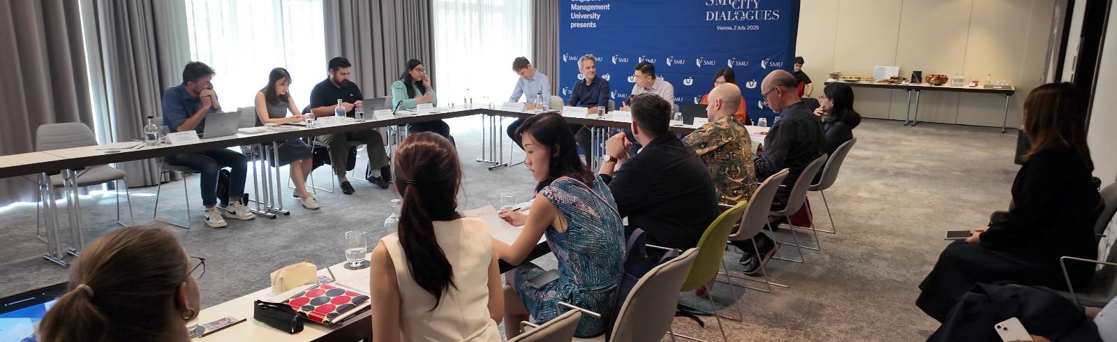 Mayors' Forum in Wien: Städte im Diskurs