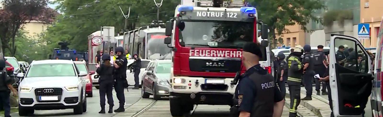 Polizeieinsatz: Bim in Penzing „beschossen bzw. beworfen“