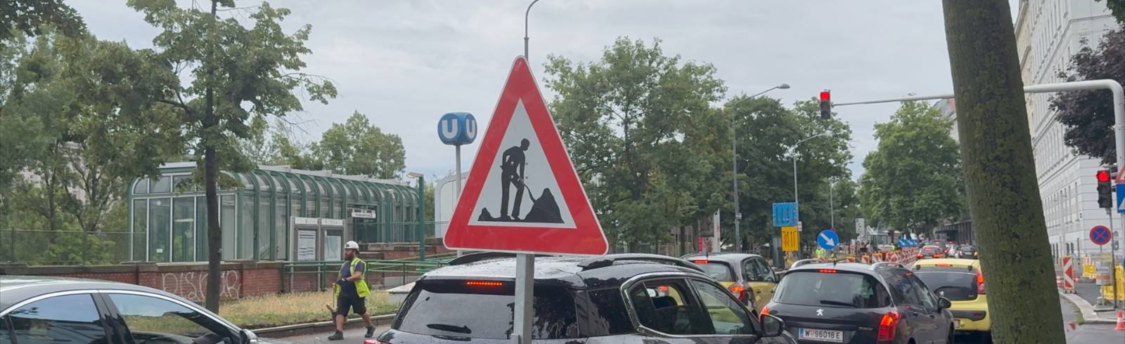 Sommerbaustellen sorgen für Staus