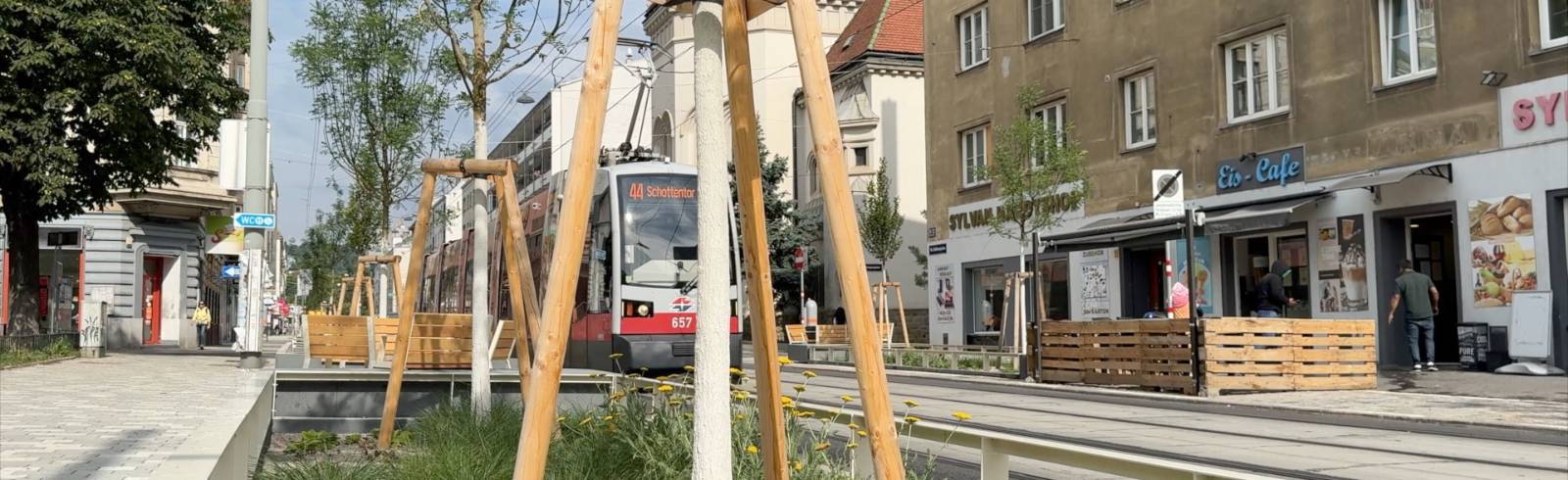 Thaliastraße fertig umgestaltet