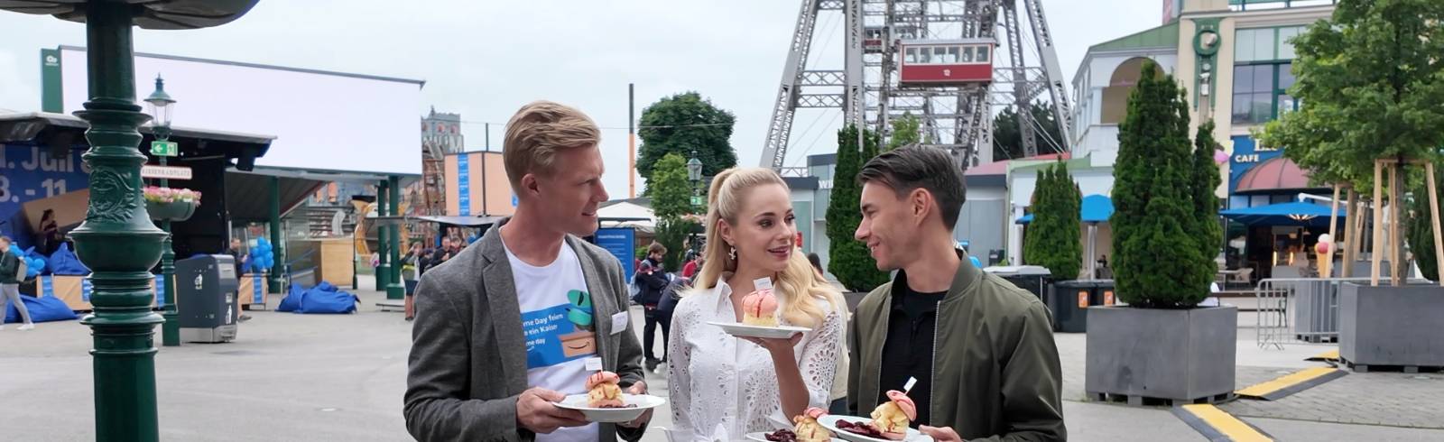 Prime Day im Prater mit jede Menge Kaiserschmarrn
