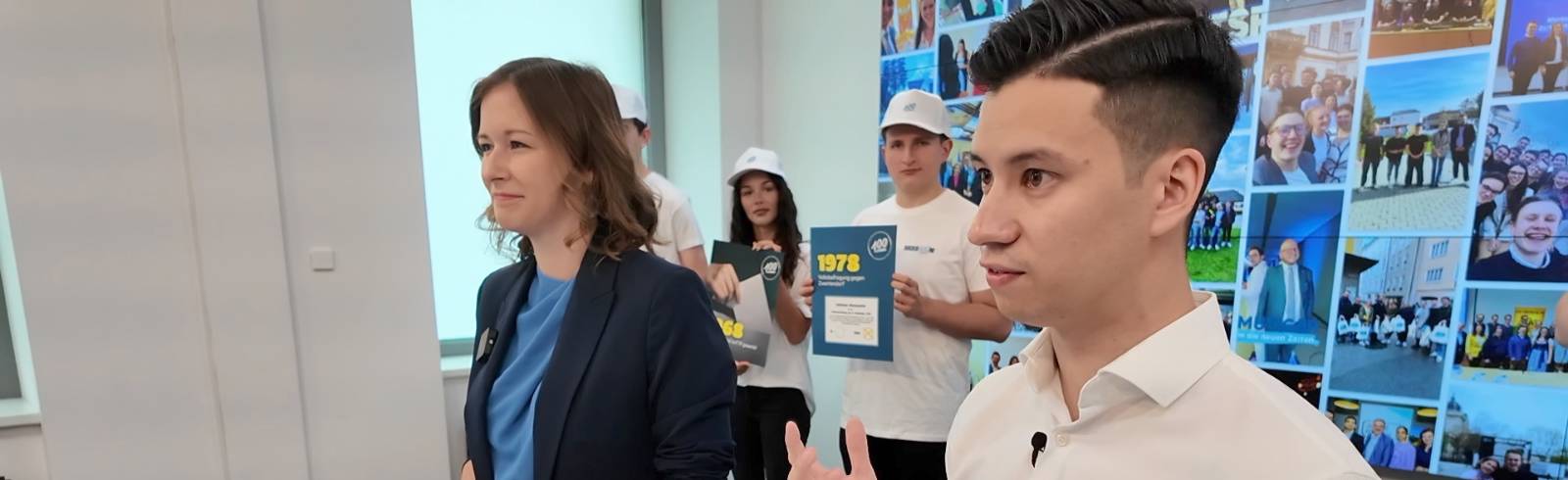 Junge ÖVP sucht Unterstützer*innen