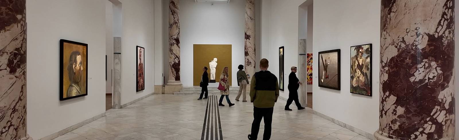 Die allerletzte Ausstellung im Kunstforum