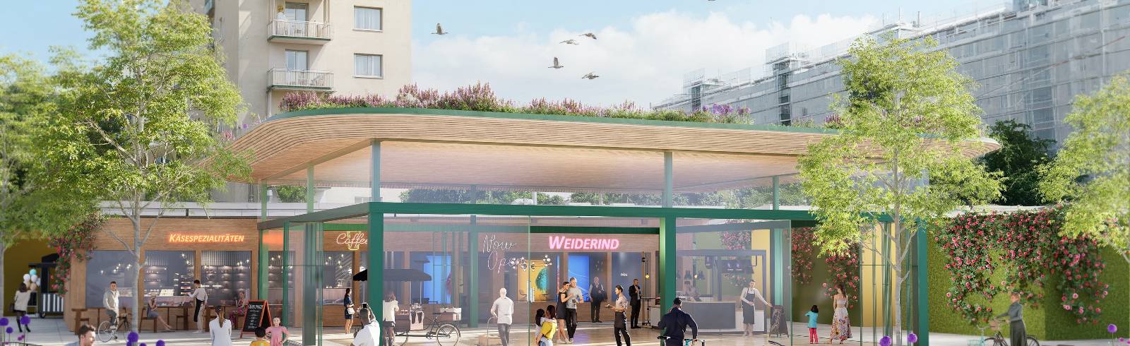 NEOS wollen „Hannovermarkt der Zukunft“