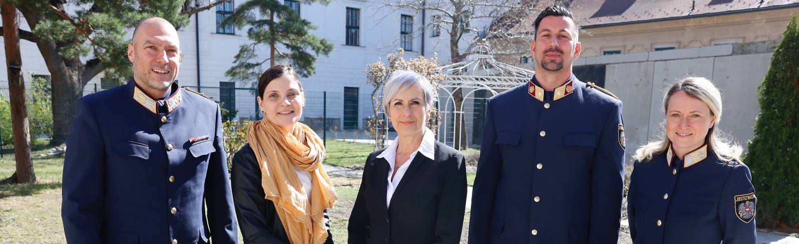 Justizanstalt Münnichplatz geht in den Vollbetrieb